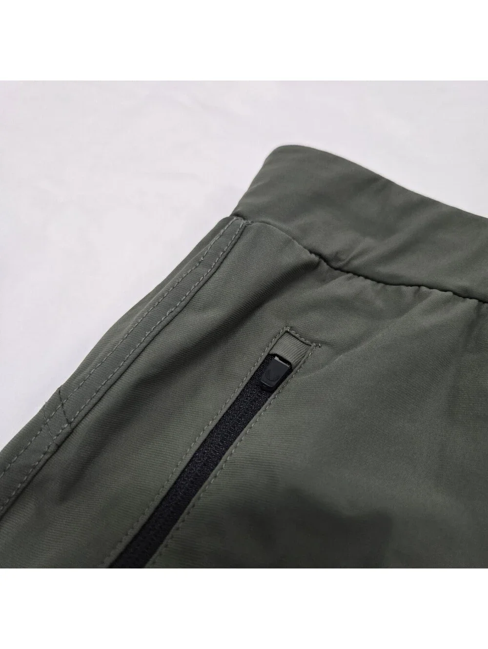 EUC Size S Men's ASRV Joggers Tetra-Lite High Rib Jogger Pants Olive DSG-0477